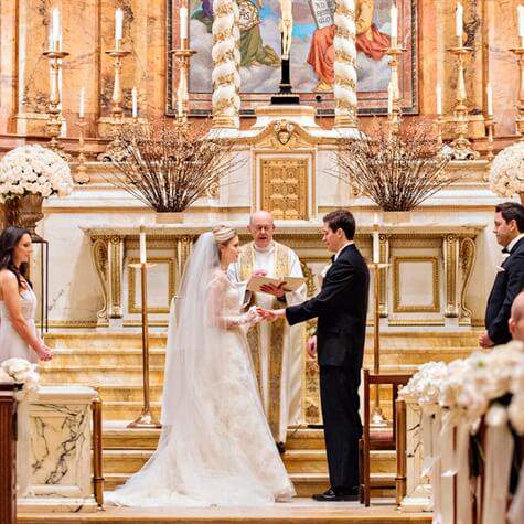 Church Wedding Vs Civil Wedding Ceremony - Wedinspire