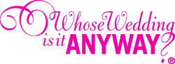 Logo for Whose Wedding is it Anyway?