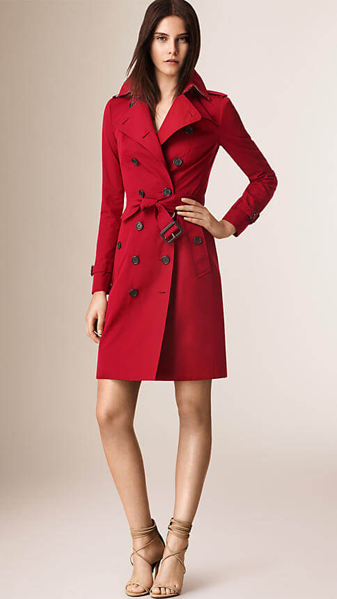 Burberry Sandringham Long Heritage Trench Coat